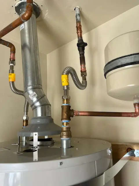 Water heater installation and plumbing repair in Fair Grove